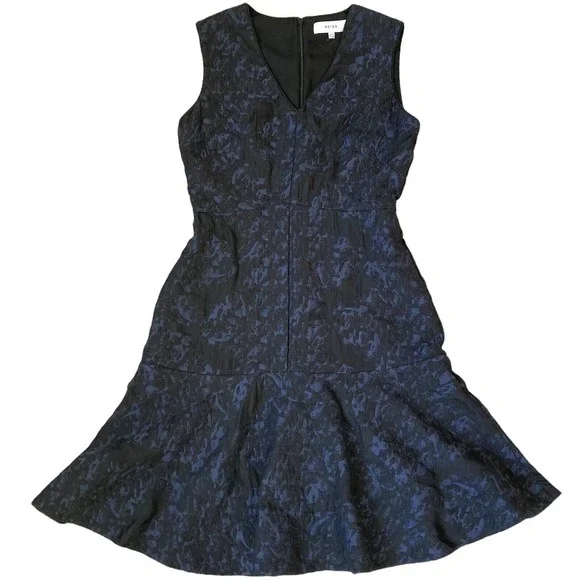 reiss fit and flare dress Reiss Krysta Fit & Flare Jersey Dress main image 0